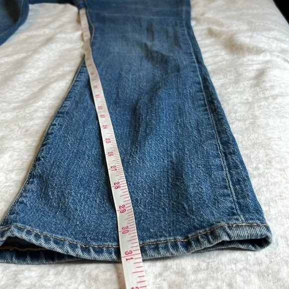 Old Navy High Rise Kicker Boot Cut Jeans - Picture 13 of 13